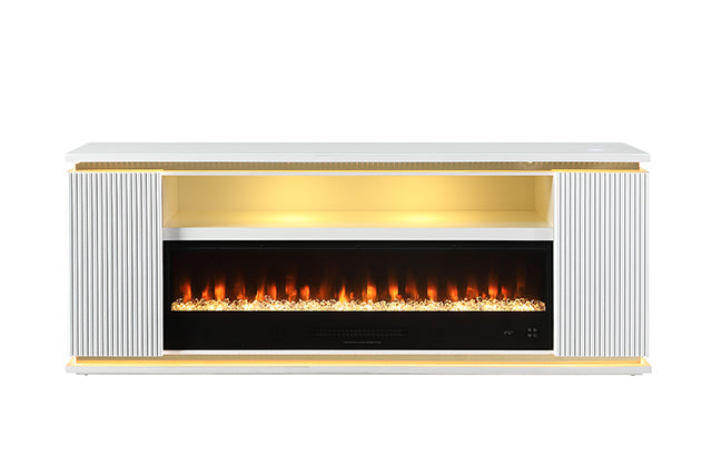 Medea 71" TV Stand w/ Electric Fire Place - Just Furniture (PA) - Multi Location