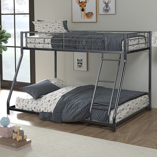 Panos Twin/Full Metal Bunkbed - Just Furniture (PA) - Multi Location