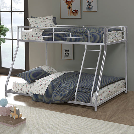 Panos Twin/Full Metal Bunkbed - Just Furniture (PA) - Multi Location