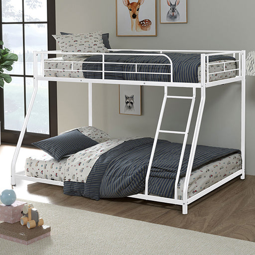 Panos Twin/Full Metal Bunkbed - Just Furniture (PA) - Multi Location