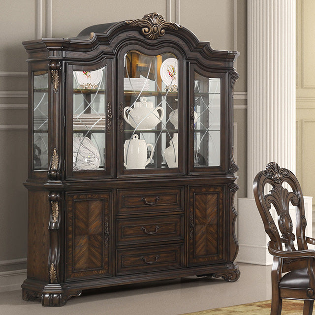 Leovanni Hutch And Buffet - Just Furniture (PA) - Multi Location