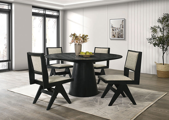 Tottenham 59" Round Dining Table - Just Furniture (PA) - Multi Location