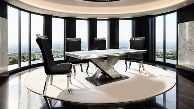 Palazzo Silver Chair (2/CTN) - Just Furniture (PA) - Multi Location