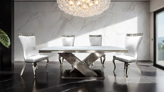 Palazzo Silver Chair (2/CTN) - Just Furniture (PA) - Multi Location