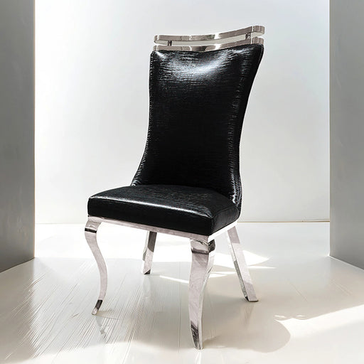 Palazzo Silver Chair (2/CTN) - Just Furniture (PA) - Multi Location