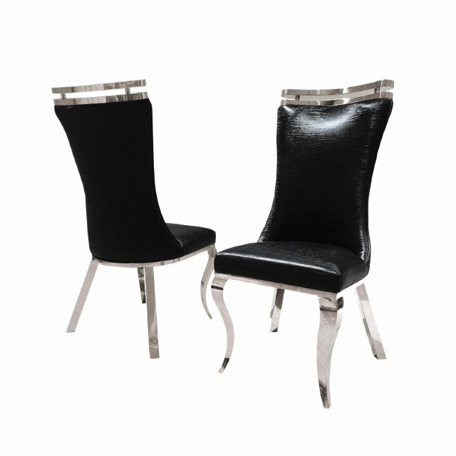 Palazzo Silver Chair (2/CTN) - Just Furniture (PA) - Multi Location