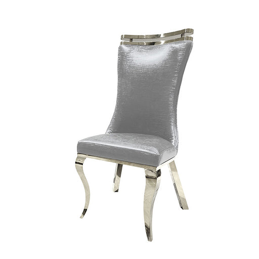 Palazzo Silver Chair (2/CTN) - Just Furniture (PA) - Multi Location