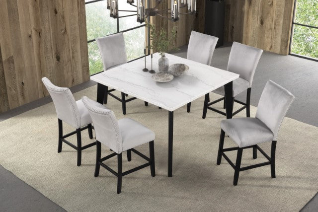 Sabro 5 Pc Dining Table Set - Just Furniture (PA) - Multi Location