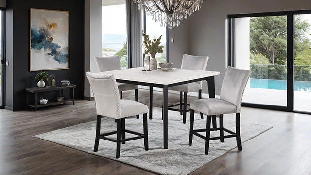 Sabro 5 Pc Dining Table Set - Just Furniture (PA) - Multi Location