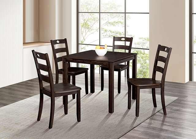 Lubbock 5 Pc. Dining Table Set - Just Furniture (PA) - Multi Location
