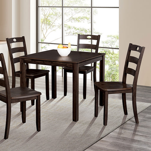 Lubbock 5 Pc. Dining Table Set - Just Furniture (PA) - Multi Location