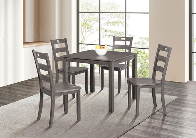 Lubbock 5 Pc. Dining Table Set - Just Furniture (PA) - Multi Location