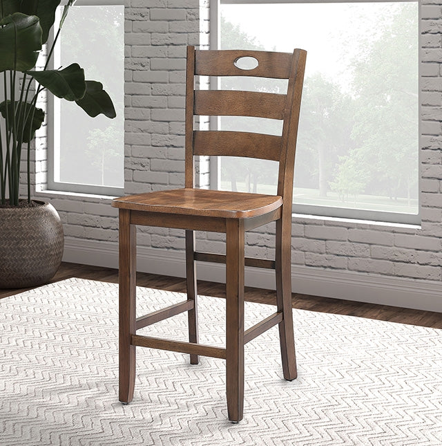 Lubbock 5 Pc. Counter Ht. Table Set - Just Furniture (PA) - Multi Location