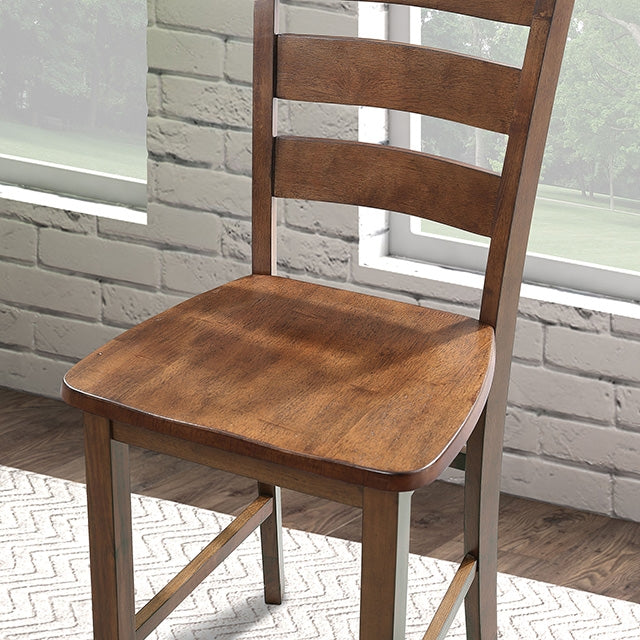 Lubbock 5 Pc. Counter Ht. Table Set - Just Furniture (PA) - Multi Location