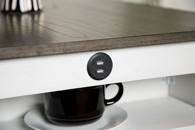 Lescles 3 Pc Counter Ht Set (1 Table + 2 Chairs) - Just Furniture (PA) - Multi Location