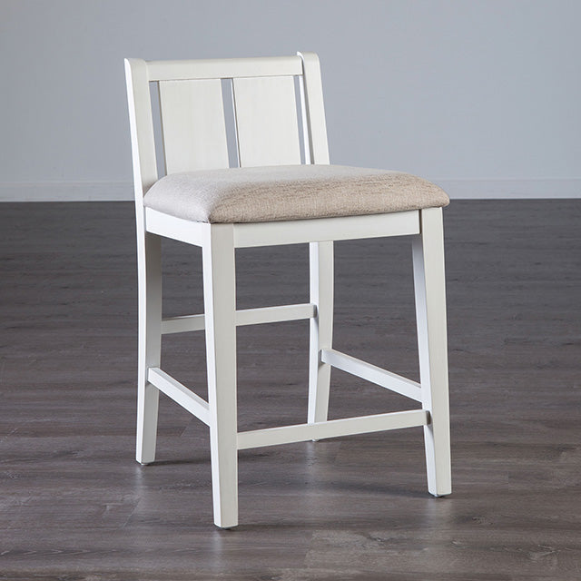 Lescles 3 Pc Counter Ht Set (1 Table + 2 Chairs) - Just Furniture (PA) - Multi Location