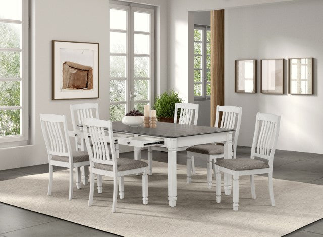 Pendola 7 Pc Dining Table Set - Just Furniture (PA) - Multi Location