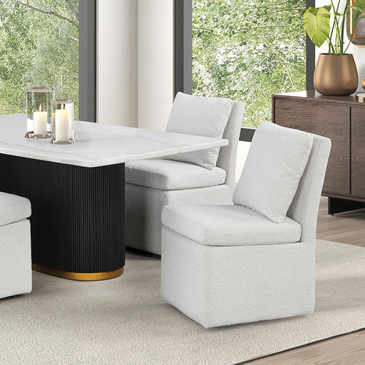 Morges Rect Dining Marble Table - Just Furniture (PA) - Multi Location