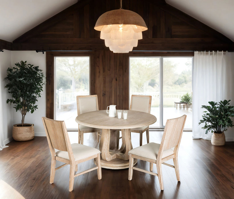 Orbetello 54" Round Dining Table - Just Furniture (PA) - Multi Location