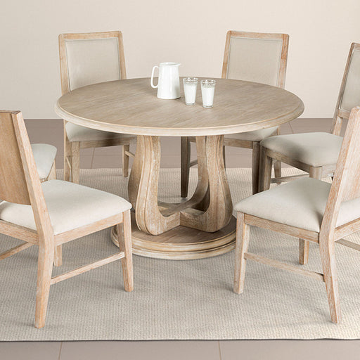 Orbetello 54" Round Dining Table - Just Furniture (PA) - Multi Location