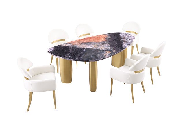 Northwich Dining Table - Just Furniture (PA) - Multi Location