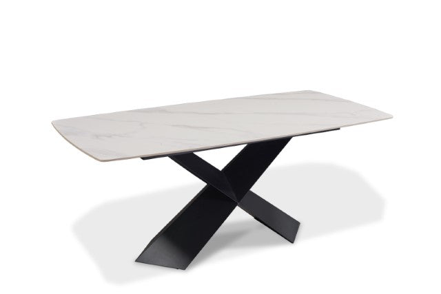 Lenvik 7 Pc Dining Table Set White - Just Furniture (PA) - Multi Location