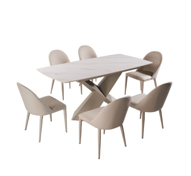 Lenvik Dining Table - Just Furniture (PA) - Multi Location