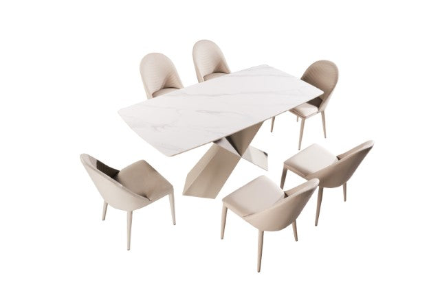 Lenvik Dining Table - Just Furniture (PA) - Multi Location