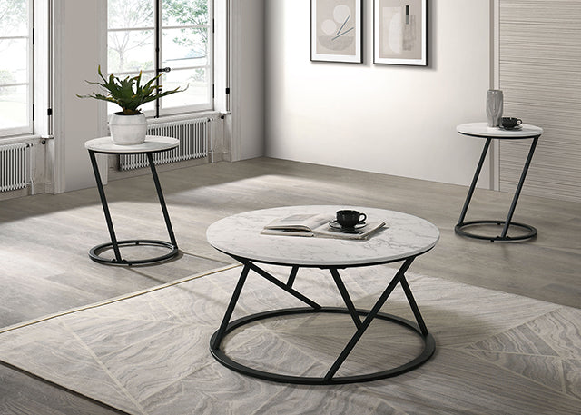 Ronde 3 Pc. Table Set - Just Furniture (PA) - Multi Location
