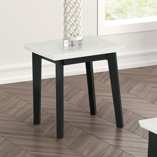 Thisted Square Marble End Table - Just Furniture (PA) - Multi Location