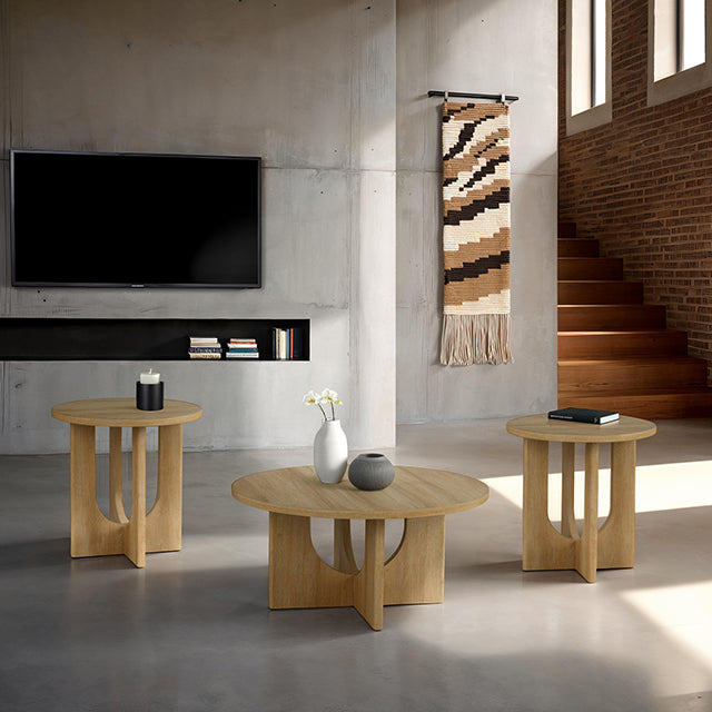 Holen 3 Pc. Table Set - Just Furniture (PA) - Multi Location