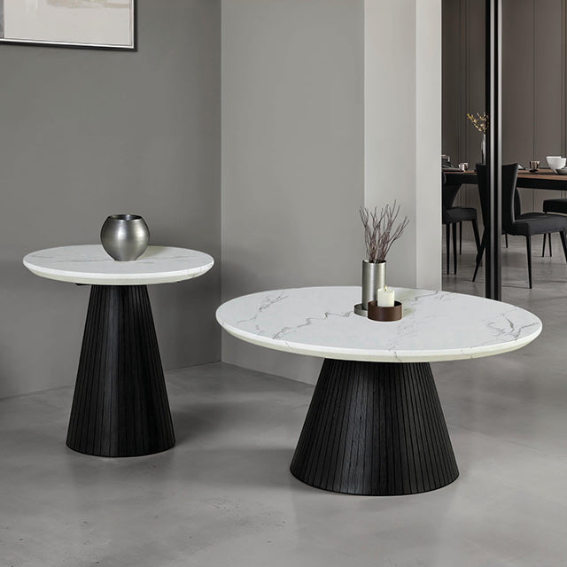Sindal Round End Table - Just Furniture (PA) - Multi Location