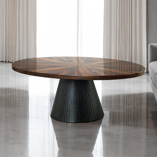 Surdal Oval Coffe Table - Just Furniture (PA) - Multi Location
