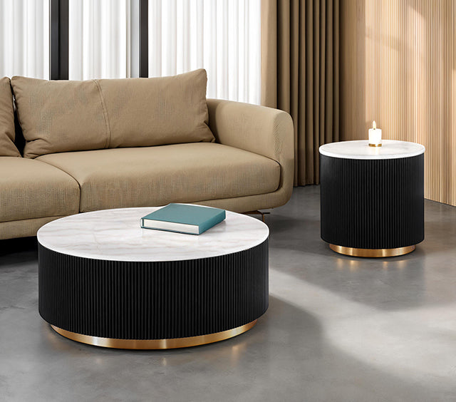 Virden Round Cocktail Table - Just Furniture (PA) - Multi Location