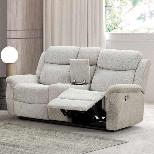 Sandbach Manual Reclining Loveseat With Console - Just Furniture (PA) - Multi Location