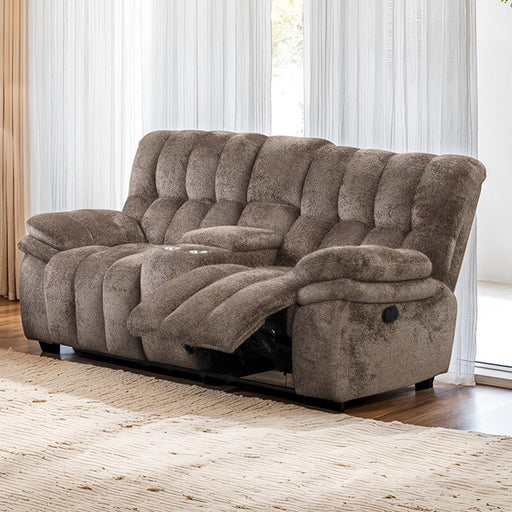 Hieronymus Manual Loveseat Brown - Just Furniture (PA) - Multi Location