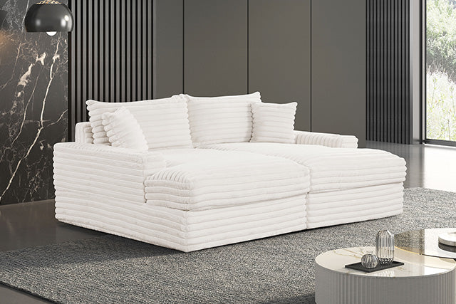 Tavedestrand Double Chaise Sofa - Just Furniture (PA) - Multi Location
