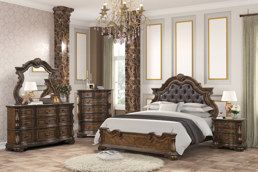 Leovanni E.King & Queen Bed - Just Furniture (PA) - Multi Location