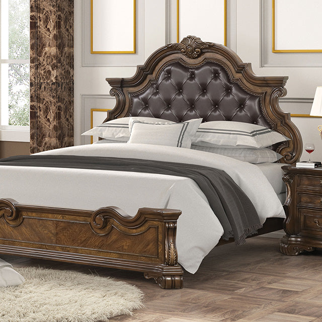 Leovanni E.King & Queen Bed - Just Furniture (PA) - Multi Location
