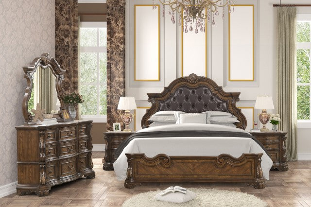 Leovanni E.King & Queen Bed - Just Furniture (PA) - Multi Location