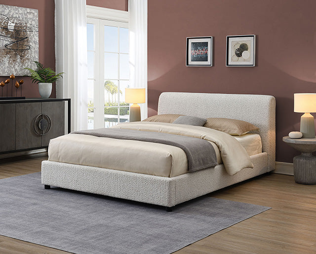 Vertham Bed Black & White - Just Furniture (PA) - Multi Location