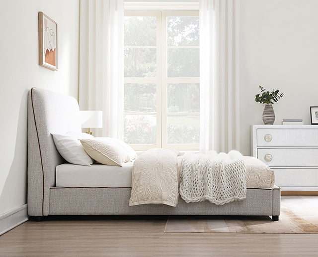 Pacifico Bed Brown - Just Furniture (PA) - Multi Location