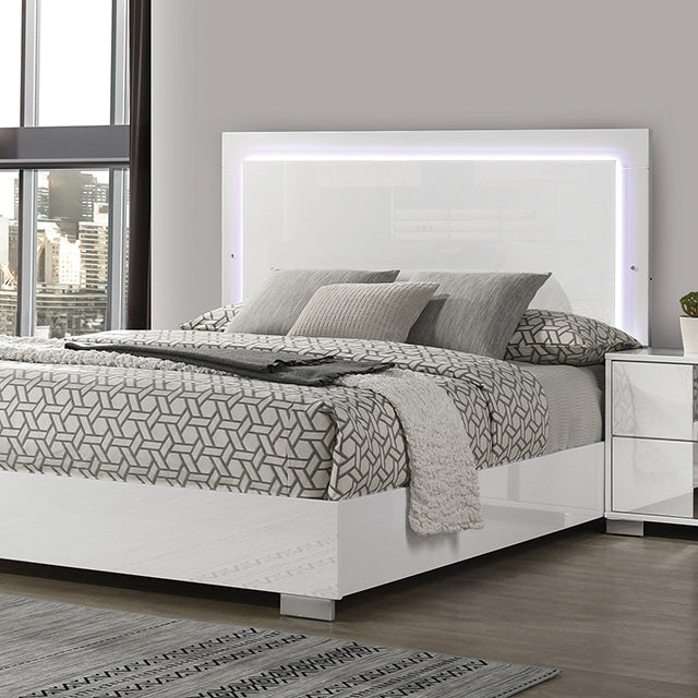 Sinistra E.King Bed - Just Furniture (PA) - Multi Location