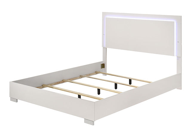 Sinistra E.King Bed - Just Furniture (PA) - Multi Location
