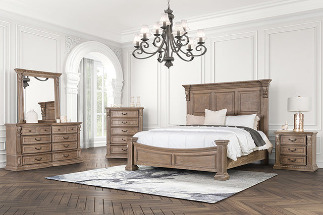 Seven Oaks E.King & Queen Bed - Just Furniture (PA) - Multi Location