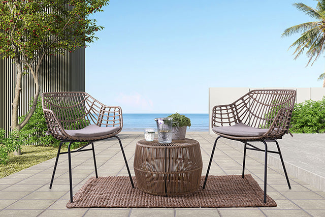 Livana Outdoor Chair (2/CTN) - Just Furniture (PA) - Multi Location