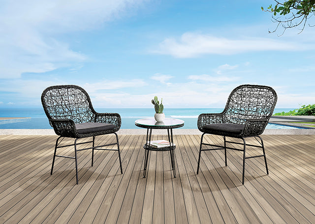 Zalika Conversation Set - Just Furniture (PA) - Multi Location
