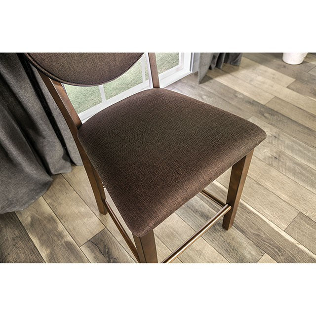 Marina 5 PC Dining Table Set Walnut - Just Furniture (PA) - Multi Location