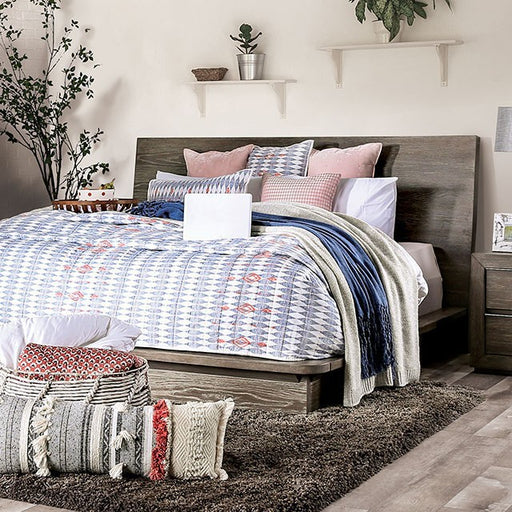 Pickstown Cal.King, & Queen Bed - Just Furniture (PA) - Multi Location