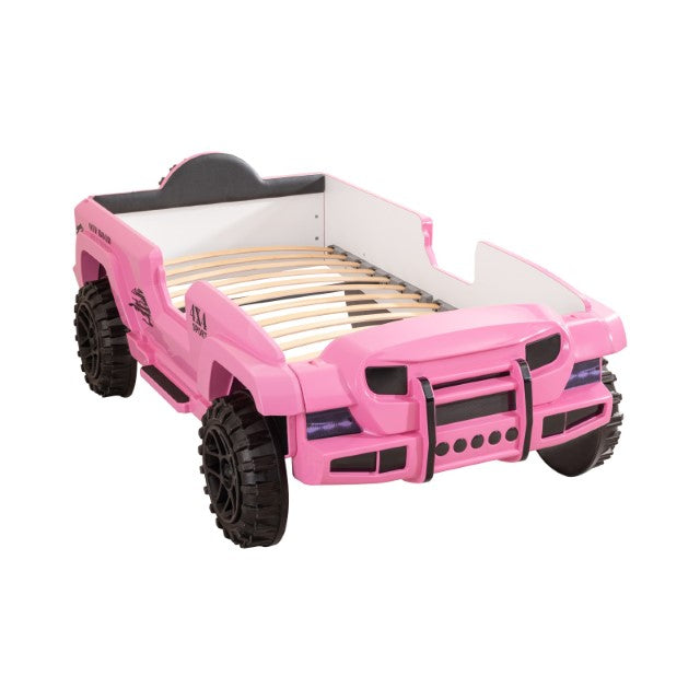 Randlar Bed Pink, Green, & Black - Just Furniture (PA) - Multi Location